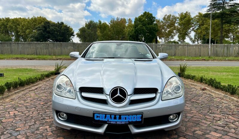 
								Mercedes-Benz SLK 200 K full									