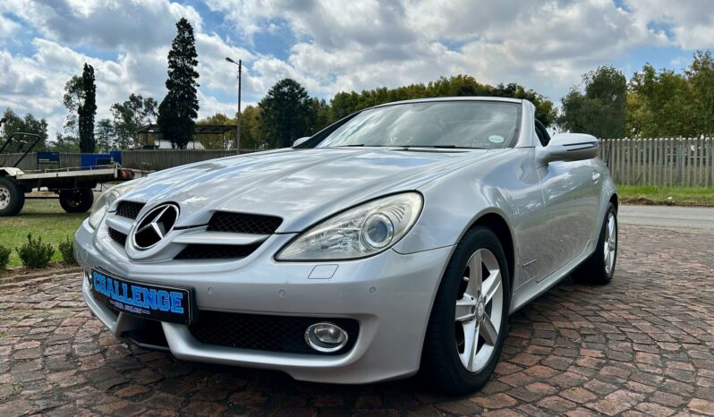 
								Mercedes-Benz SLK 200 K full									