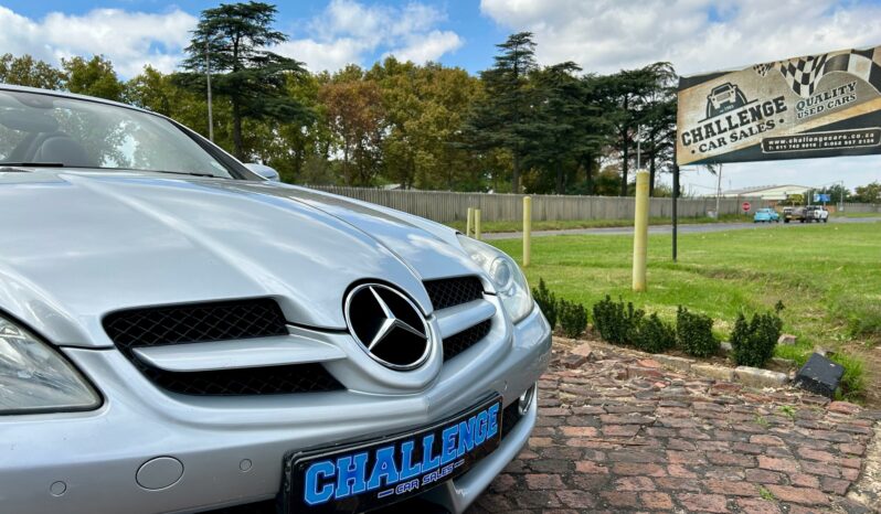 
								Mercedes-Benz SLK 200 K full									