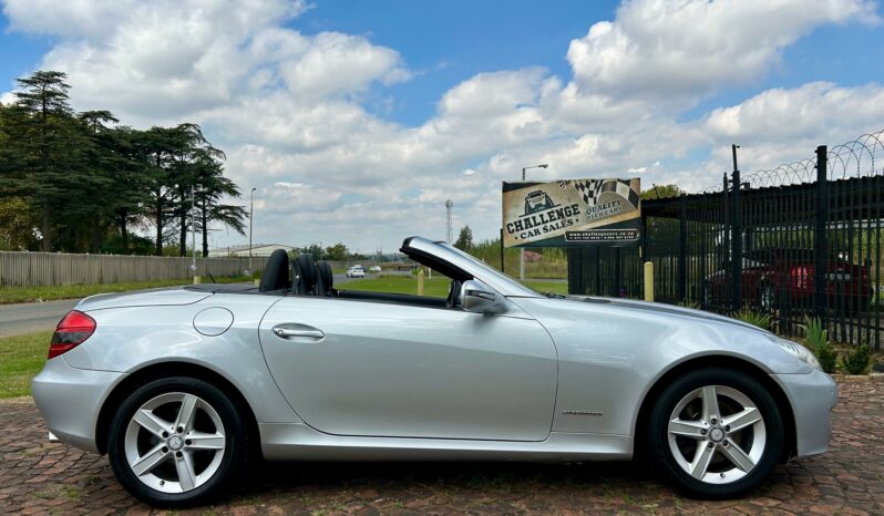 
								Mercedes-Benz SLK 200 K full									