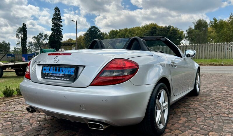 
								Mercedes-Benz SLK 200 K full									