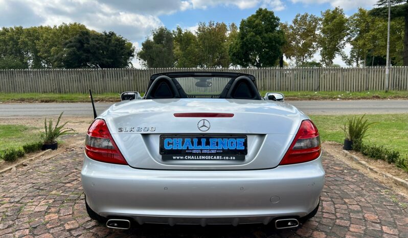 
								Mercedes-Benz SLK 200 K full									