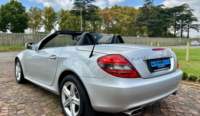 
								Mercedes-Benz SLK 200 K full									