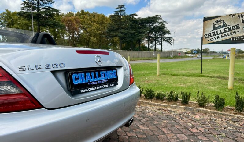 
								Mercedes-Benz SLK 200 K full									