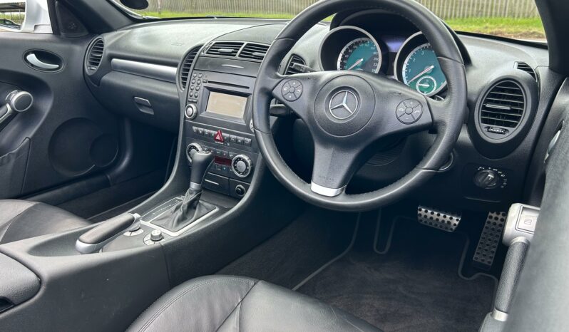 
								Mercedes-Benz SLK 200 K full									