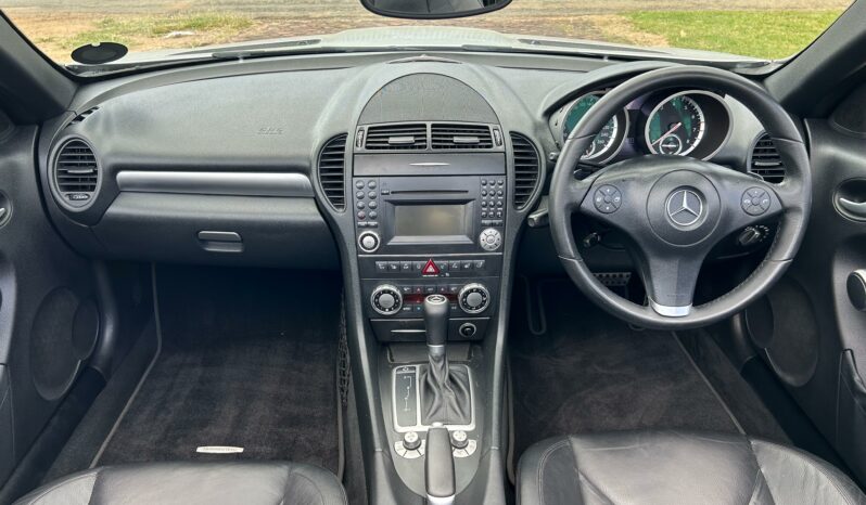 
								Mercedes-Benz SLK 200 K full									