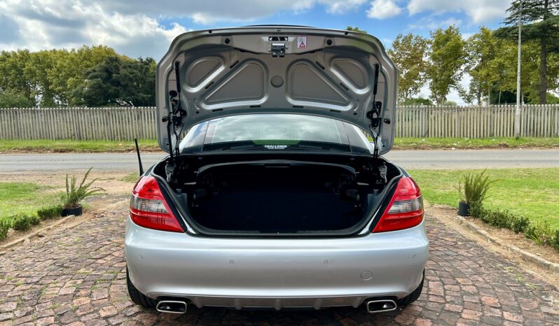 
								Mercedes-Benz SLK 200 K full									