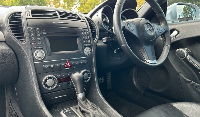 
								Mercedes-Benz SLK 200 K full									