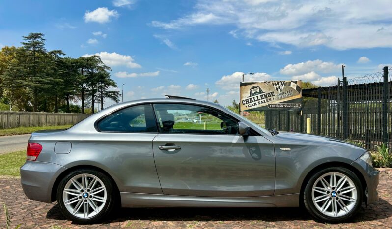 
								BMW 125i Coupe M Sport full									