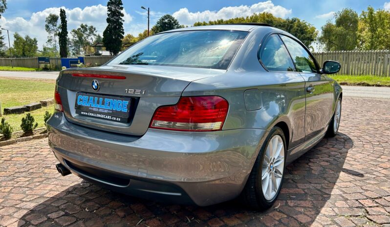 
								BMW 125i Coupe M Sport full									