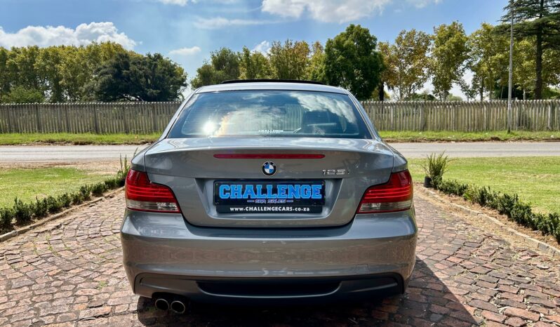 
								BMW 125i Coupe M Sport full									