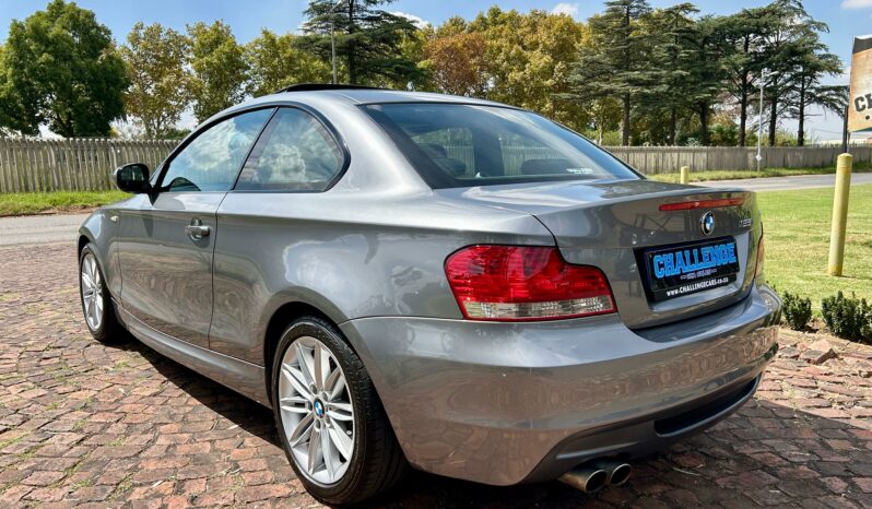 
								BMW 125i Coupe M Sport full									