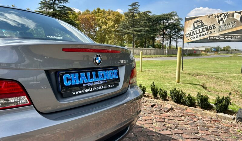 
								BMW 125i Coupe M Sport full									