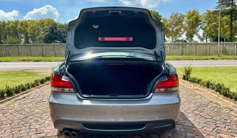 
								BMW 125i Coupe M Sport full									