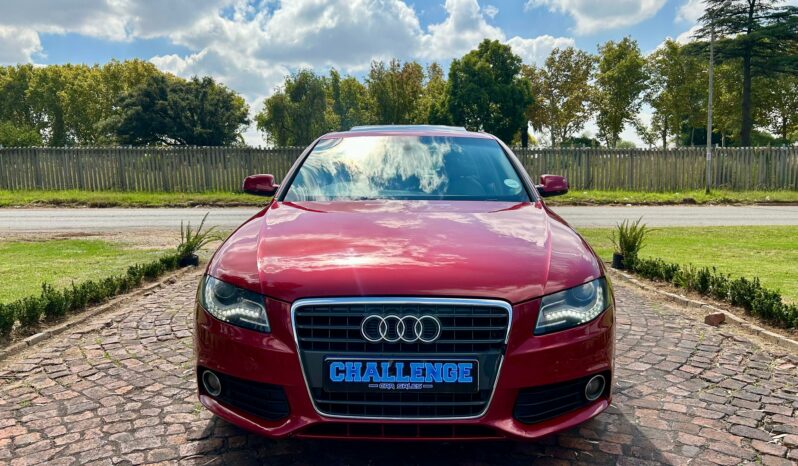 
								Audi A4 1.8 T Ambition full									