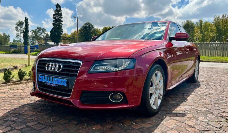 
								Audi A4 1.8 T Ambition full									