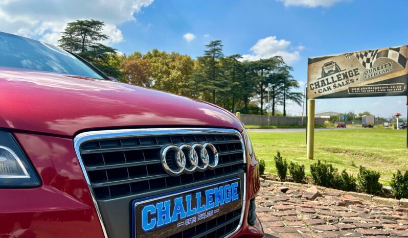 
								Audi A4 1.8 T Ambition full									