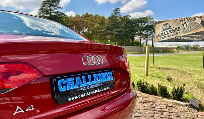 
								Audi A4 1.8 T Ambition full									