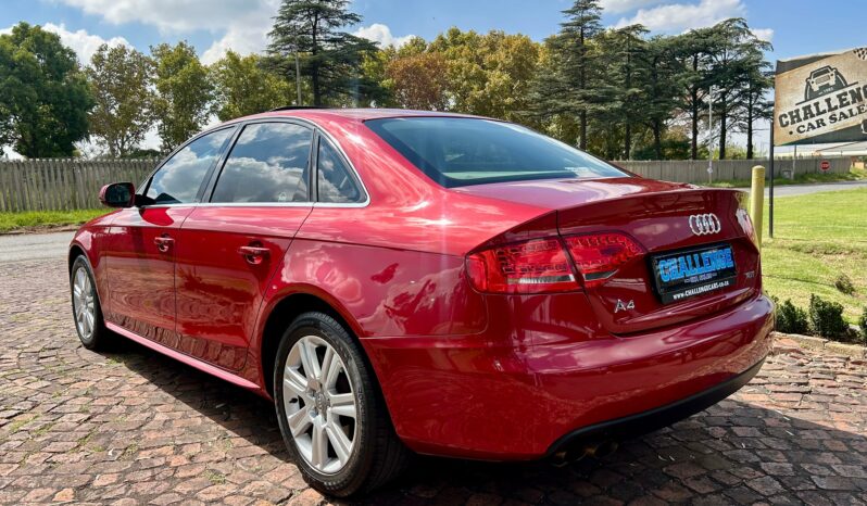 
								Audi A4 1.8 T Ambition full									