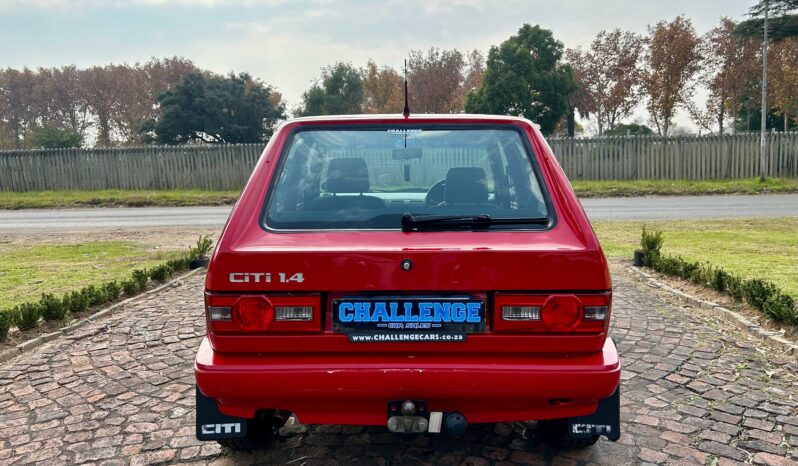 
								Volkswagen Citi 1.4 Chico full									