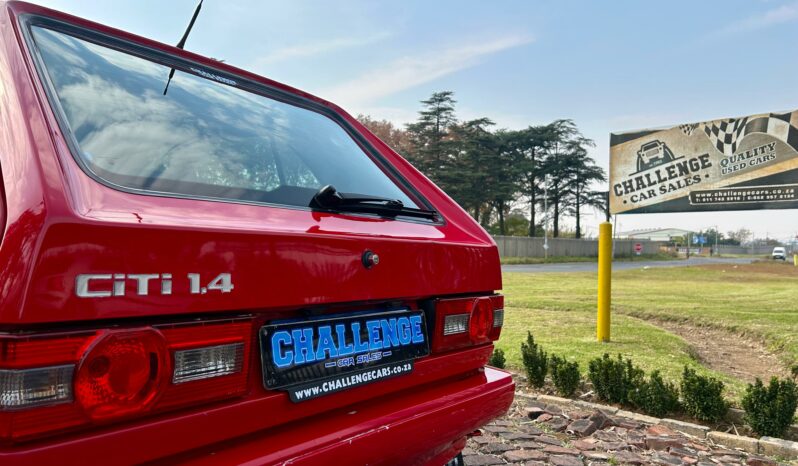 
								Volkswagen Citi 1.4 Chico full									
