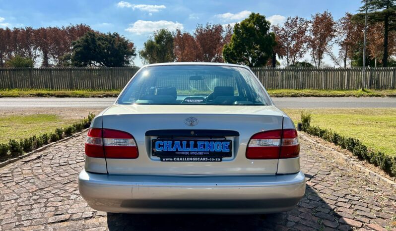 
								Toyota Corolla 180i GLE Auto full									