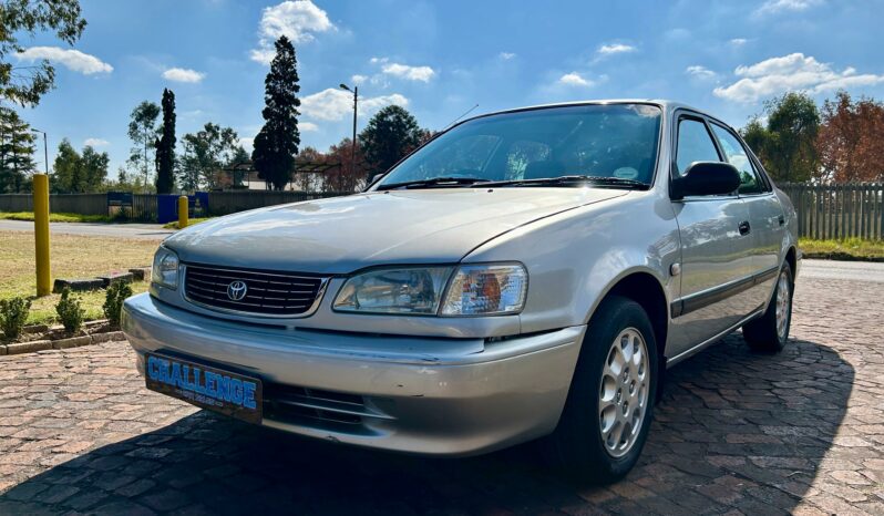
								Toyota Corolla 180i GLE Auto full									