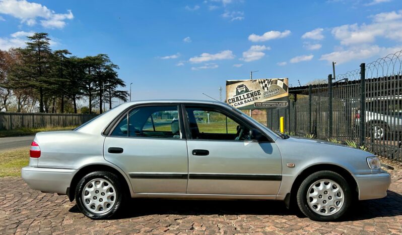 
								Toyota Corolla 180i GLE Auto full									