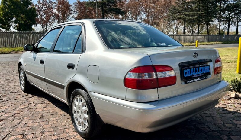 
								Toyota Corolla 180i GLE Auto full									