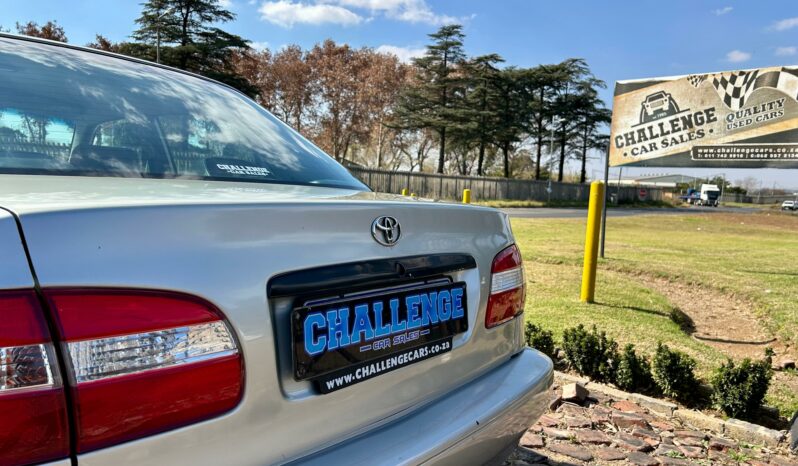 
								Toyota Corolla 180i GLE Auto full									