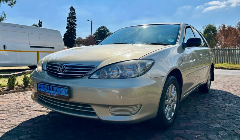 
								Toyota Camry 2.4 XLi Auto full									