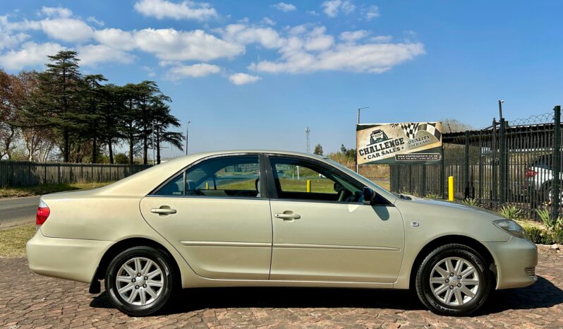 
								Toyota Camry 2.4 XLi Auto full									