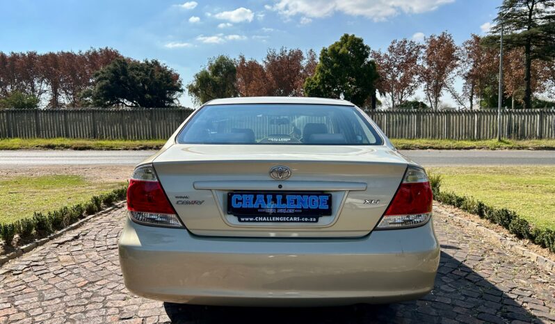 
								Toyota Camry 2.4 XLi Auto full									