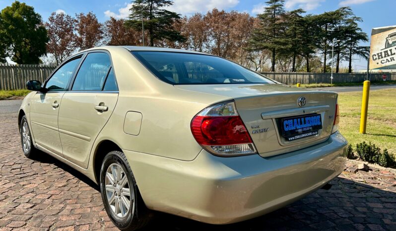 
								Toyota Camry 2.4 XLi Auto full									
