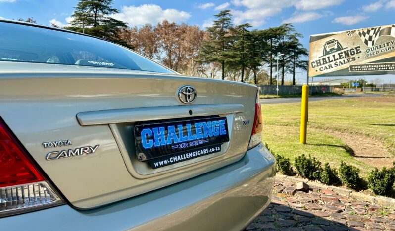 
								Toyota Camry 2.4 XLi Auto full									