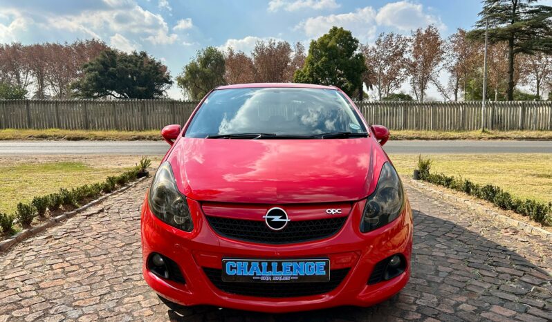 
								Opel Corsa OPC full									