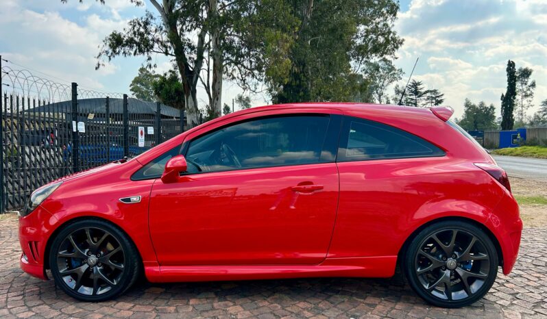 
								Opel Corsa OPC full									