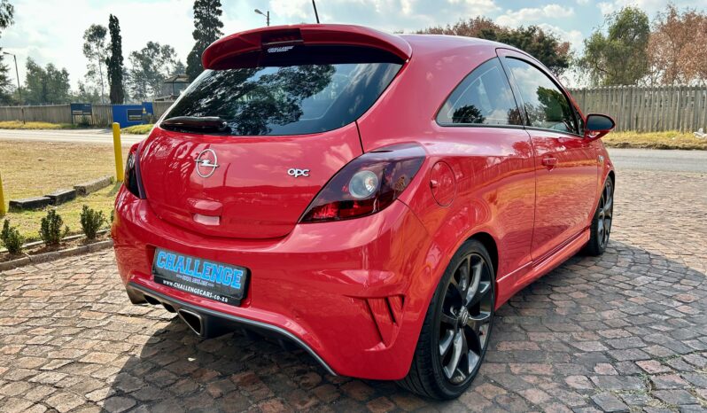 
								Opel Corsa OPC full									