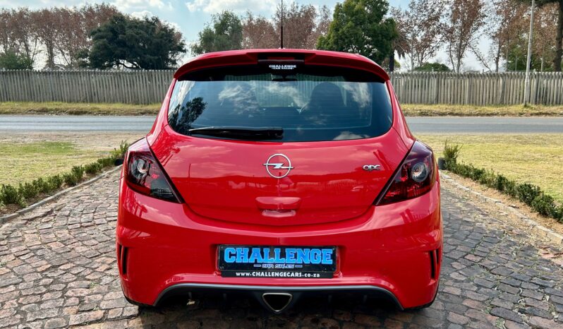 
								Opel Corsa OPC full									