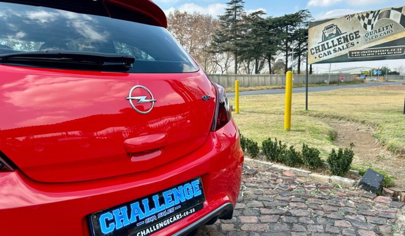
								Opel Corsa OPC full									