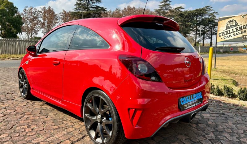 
								Opel Corsa OPC full									
