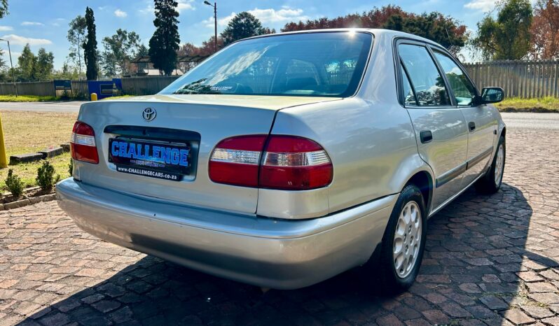 
								Toyota Corolla 180i GLE Auto full									