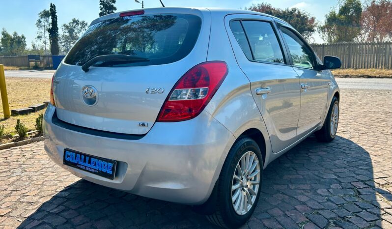 
								Hyundai i20 1.6 GLS full									