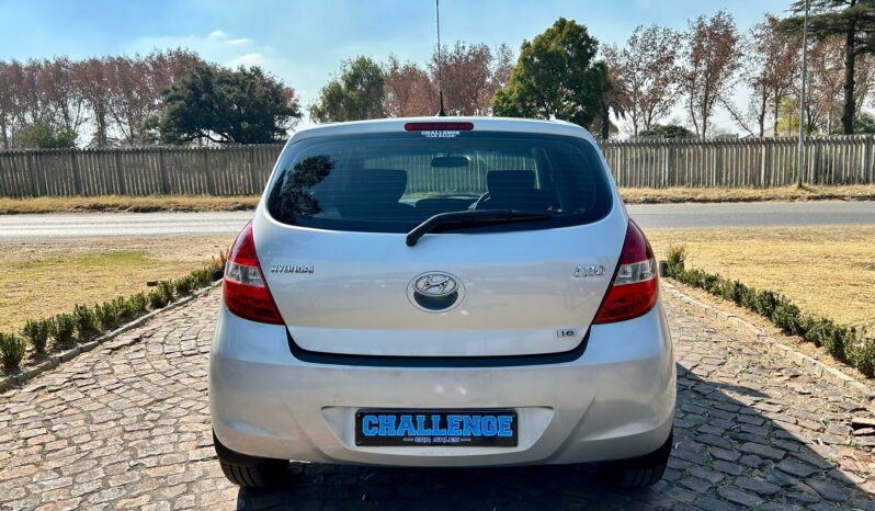 
								Hyundai i20 1.6 GLS full									