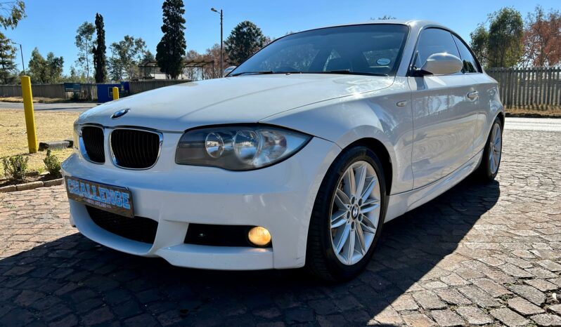 
								BMW 125i Coupe M Sport full									