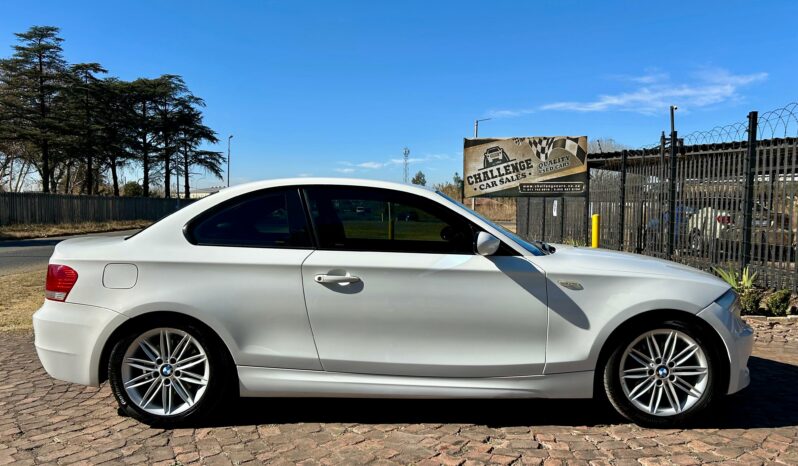 
								BMW 125i Coupe M Sport full									