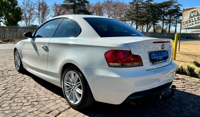 
								BMW 125i Coupe M Sport full									