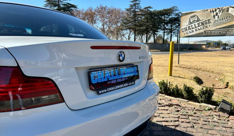 
								BMW 125i Coupe M Sport full									