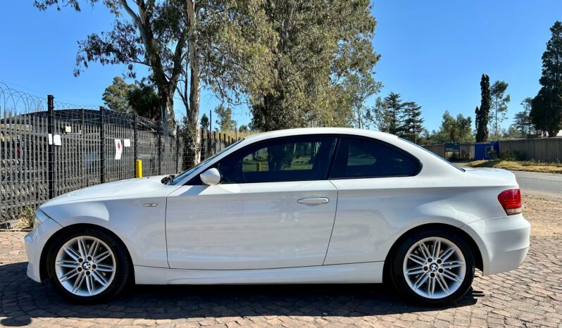 
								BMW 125i Coupe M Sport full									