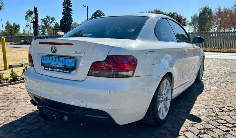 
								BMW 125i Coupe M Sport full									